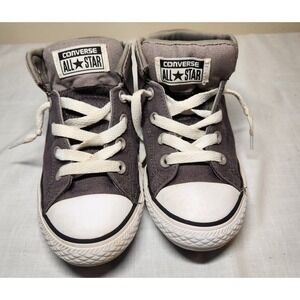 Converse All Star‎ converse  Grey  Shoes Junior Size 5 Sneakers Mid Top